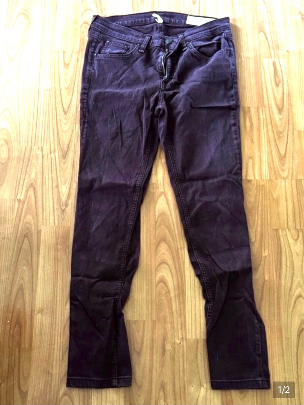 Rag and Bone Purple Skinny Jeans Size 27